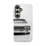 White Impala Phone Case, Classic 64 Lowrider Style Cover, Gift for Guys