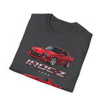1988 IROC-Z Camaro T-Shirt | Vintage 80s Red Muscle Car Trio Tee