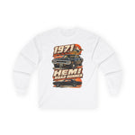 1971 Hemi Road Runner Long Sleeve Tee | Classic Muscle Car Shirt