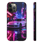 Silvia S15 Neon City JDM Car Phone Case | Tough Cover