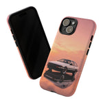 Panda AE86 Pastel Rain Reflection Tough Case