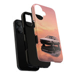 Panda AE86 Pastel Rain Reflection Tough Case