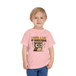 I Have a Lot of Questions Funny Toddler Boys Girls T-Shirt Gift