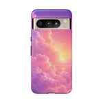 Pastel Cloud Dreamscape Vaporwave Art Tough Phone Case
