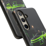 Camaro ZL1 Neon Green Muscle Car phone case | Tough Cover