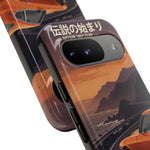 Datsun 240Z Classic JDM Sports Car Sunset Art Tough Phone Case