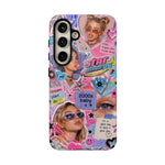 Magazine Cutout Y2K Art Tough Phone Case