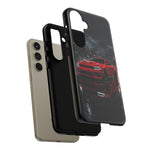 Charger Hellcat Widebody Red Rain Art Phone Case