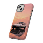 Panda AE86 Pastel Rain Reflection Tough Case