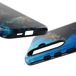 Grouper Reef Phone Case, Sunbeam Ledge Marine Art Tough Cover
