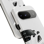 Arctic White C7 ZR1 Tough Phone Case for Vette Owners