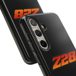 1979 Z28 Orange Gradient Logo Tough Phone Case Cover Gift Art