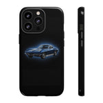 1963 Sting Ray Blue Glow Tough Phone Case Cover Gift Art