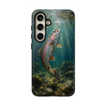 Rainbow Trout Take Phone Case Freshwater Fishing Gift for Anglers