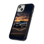 GT500 Fastback Muscle Car Stripe Snake Art Tough Phone Case