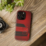 Red NSX Phone Case, 90s JDM Supercar Legend Tough Cover, Mens Gift
