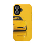 C5 Z06 Yellow Sports Car phone case | Tough Cover for Vette Owners