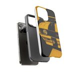 Z28 Yellow Camaro Retro Poster Tough Phone Case