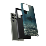 Cinematic Flats Fishing Phone Case, Permit Underwater Fish Cover