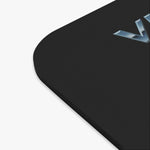 Viper ACR Mouse Pad Black with White Stripes Sports Car Design