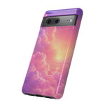 Pastel Cloud Dreamscape Vaporwave Art Tough Phone Case