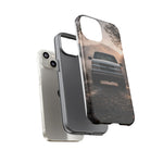 OBS Chevy Truck Phone Case, White Classic Pickup Tough Cover, Gift