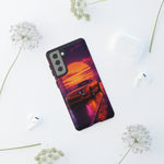 Supra Mk4 Sunset JDM Icon Tough Phone Case