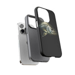 Snook Fishing Phone Case, Saltwater Portrait Black Cover, Gift