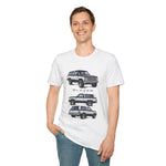 1984 Chevy Blazer Illustration T-Shirt | Vintage SUV Trio Tee