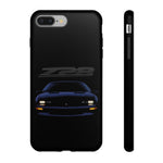 1993 Z28 Front View Sports Car Tough Camaro Phone Case Cover