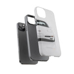 White C5 Z06 Front View phone case | Tough Cover