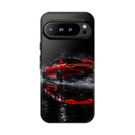 Charger SRT Phone Case – American Muscle Black Smoke Design