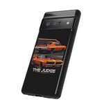 1969 GTO Judge Orange Muscle Car Tough Phone Case Cover Gift