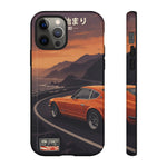 Datsun 240Z Classic JDM Sports Car Sunset Art Tough Phone Case