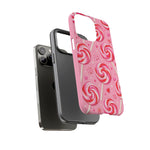 Candy Swirl Lollipop Art Tough Phone Case
