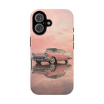 1957 Chevy Bel Air Blush Cream Tough Phone Case for Classic Car Fans