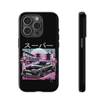 MK4 Supra Sakura Night JDM Tough Phone Case Cover Gift Art