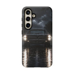 Vintage Muscle Car in Rain 1966 GTO phone case | Tough Cases