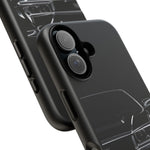 R34 GT-R Phone Case for 90s JDM Fans, Tough Cover