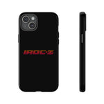 Camaro IROC-Z Retro Sunset Stripe Emblem Tough Phone Case Cover Gift