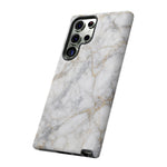White Marble Pattern Phone Case | Tough Cover