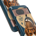 Beagle Nose Detective Phone Case Funny Dog Lover Gift