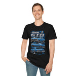 Blue 1966 GTO Muscle Car T-Shirt | Classic Car Tee