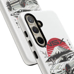NSX Retro Mount Fuji Illustration JDM phone case | Tough Cover