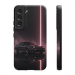 FC RX-7 Pink Neon Fog Column Tough Case