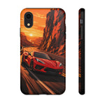 Red C8 Desert Canyon Sunset Phone Case Tough Case