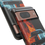 1969 Camaro Fire Ice Muscle Tough Phone Case Cover Gift Art