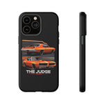 1969 GTO Judge Orange Muscle Car Tough Phone Case Cover Gift