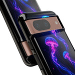 Neon Jellyfish Phone Case | Tough Case