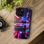 Silvia S15 Neon City JDM Car Phone Case | Tough Cover